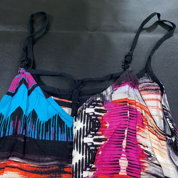 Multi-Colored Romper - Picture 7 of 7